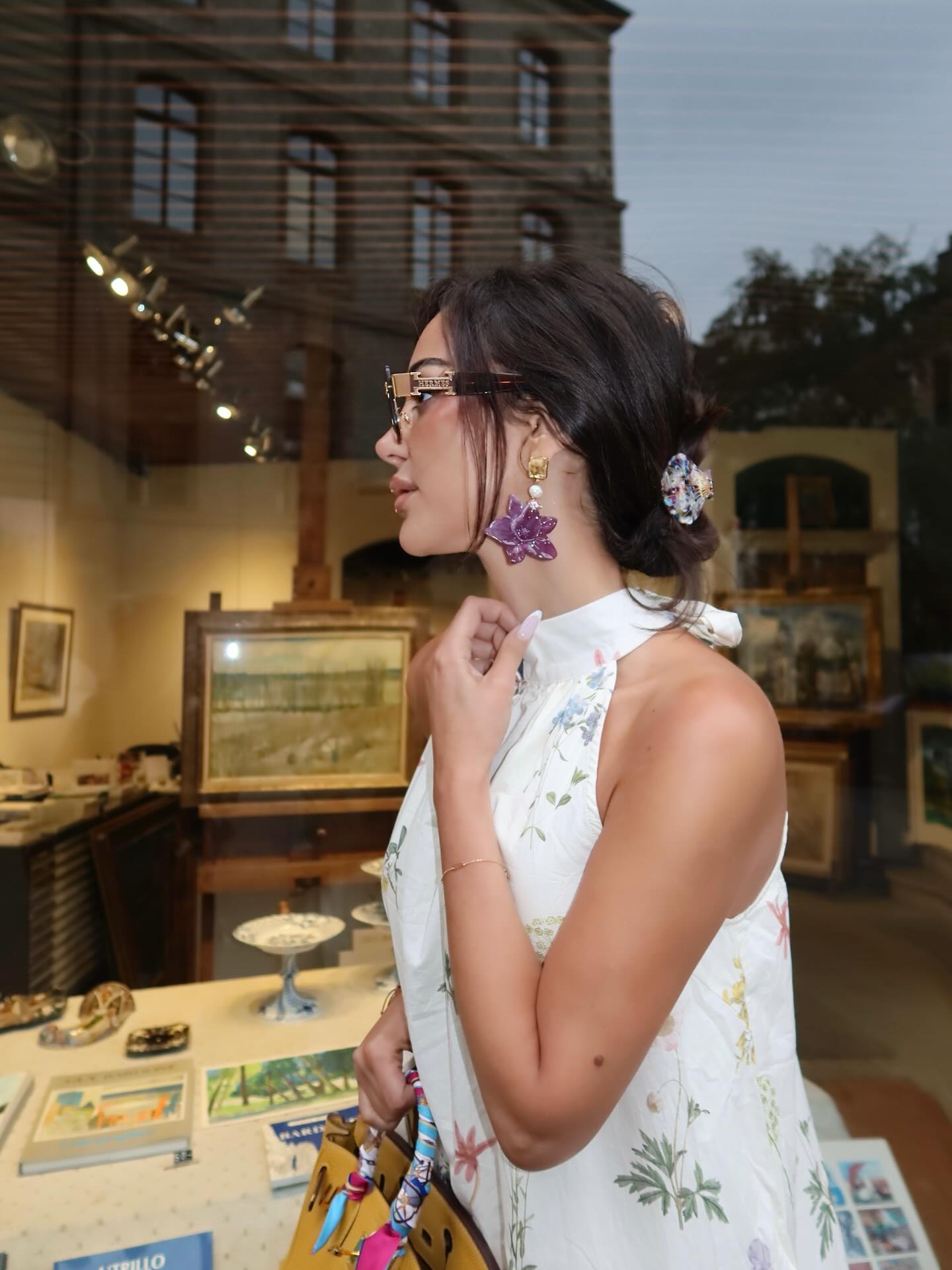 الفنانة بسمة بوسيل