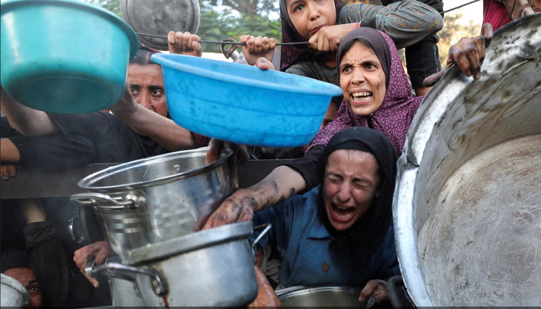 حرب التجويع