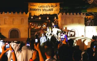«ياس ووتروورلد» تقدم تجربة جديدة مثيرة للمغامرة «ياس ووتروورلد» تقدم تجربة جديدة مثيرة للمغامرة