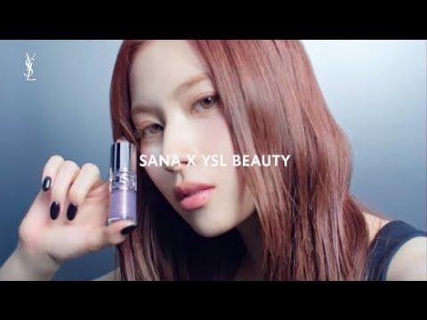 250702 ysl beauty youtube update - مرتين Sana × YSL Beauty for YSL Loveshine Plumping Oil Gloss