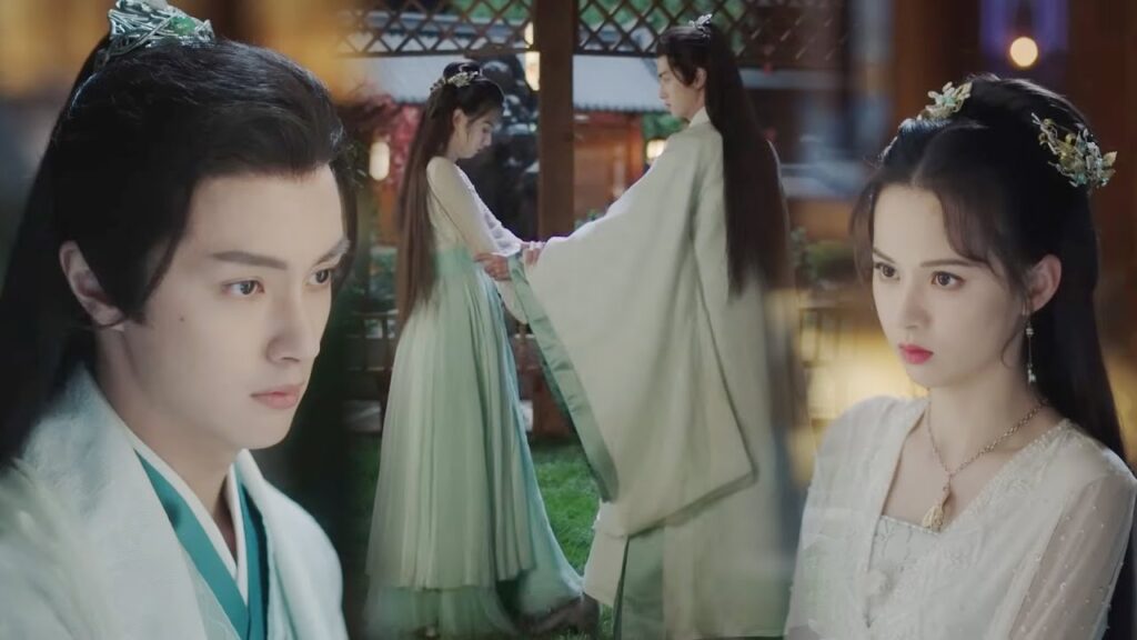 أراد أميرنا الهرب والتخلي عن العرش من أجل زوجته الهرب ولكنها تفاجئه بطلب الطلاق💔مشهد من "قدر الحب"