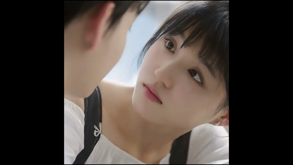 اقترب اكثر 👀🙈💋💕 #HiddenLoveforYou #偷偷藏不住之许你 #حبي_الخفي_لاجلك #TianHongjie #HuangPanpan