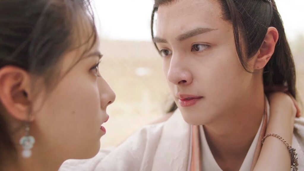 حُل سوء التفاهم فيقرر الأمير والأميرة أن يكونا معًا إلى الأبد❤️مشهد رومانسي من دراما "قدر الحب"