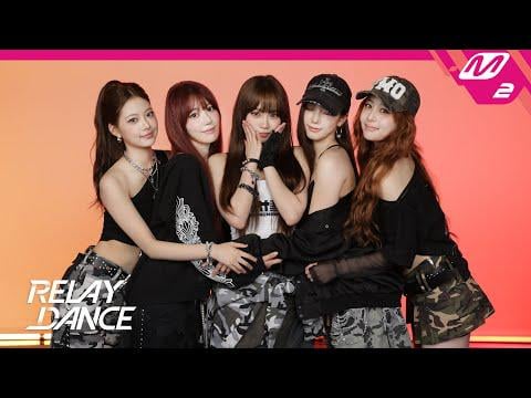 Le Sserafim - مختلف (M2 Relay Dance)
