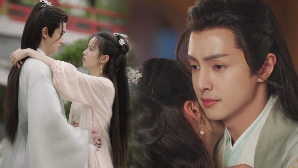 يُجبر بطلنا الأمير على الذهاب إلى ساحة المعركة فيستغل منافسه في الحب الفرصة😮😔مشهد من "قدر الحب"