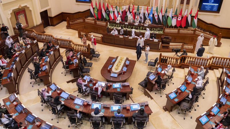 أعضاء في البرلمان العربي للطفل يستعرضون تجارب ملهمة