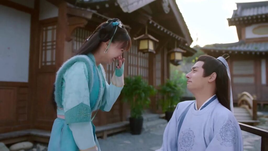 لان زوجها يعاملها بحب و لطف يحاولون تخريب علاقتهم ( الزوجة فوق كل شيء)