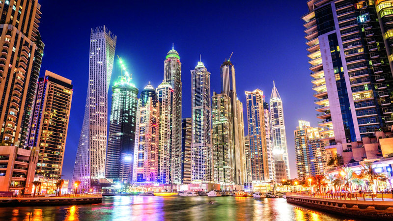 دبي تمتلك القدرة على تنويع المعروض عبر فئات الضيافة المختلفة. أرشيفية