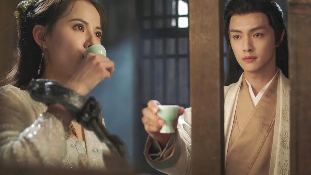 تُفضح هوية الأميرة المزيفة فيطالب زوجها الأمير بإعدامها أمام الجميع💔😮مشهد من دراما "قدر الحب"