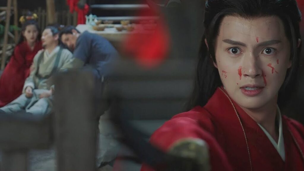 يقتحم الأمير الشرير حفل الزفاف ويقتل الجميع من أجل الاستيلاء على زوجة أخيه💔😮من دراما "قدر الحب"