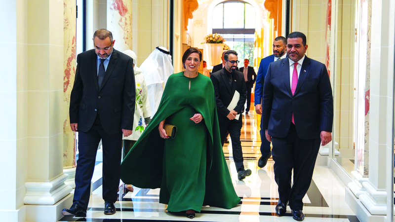 بدور القاسمي أكدت أن إدراج &laquo;الفاية&raquo; إنجاز جماعي. من المصدر
