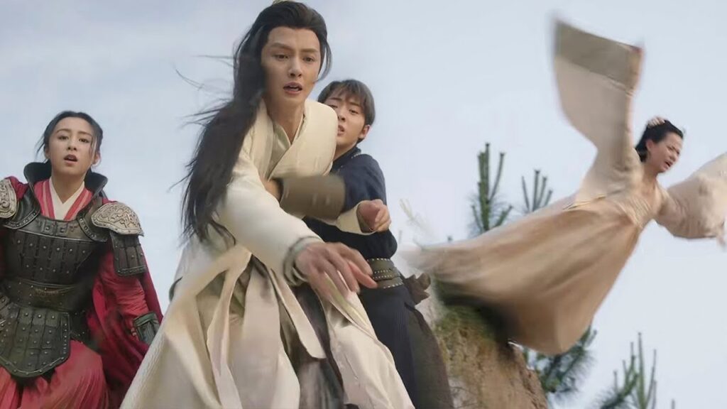 ينتحر الأمير المنحرف بالقفز من فوق جرف متسببا في سقوط زوجة بطلنا الأمير معه واختفاءها💔😮من قدر الحب