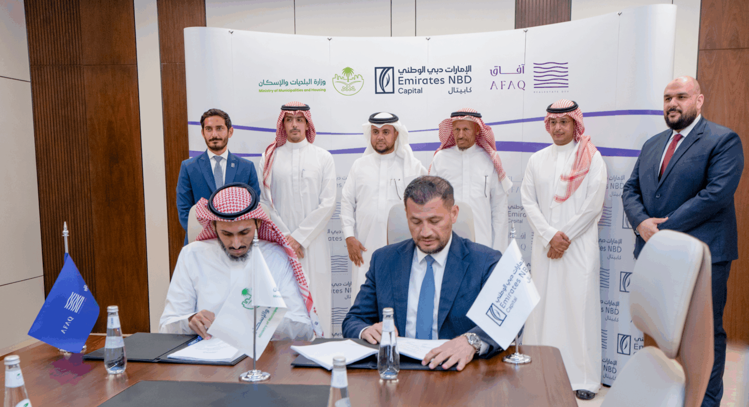 إطلاق مشروع آبتاون جدة لتطوير 960 وحدة سكنية بقيمة 745 مليون ريال