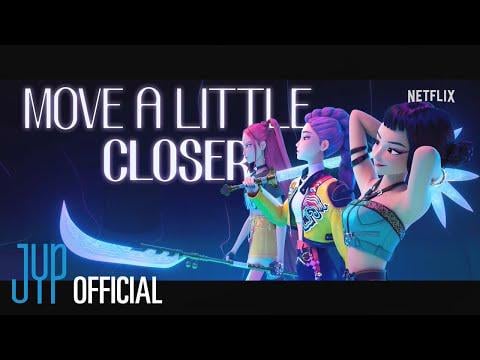 مرتين - استراتيجية (من فيلم Netflix Kpop Demon Hunters) (فيديو غنائي رسمي)
