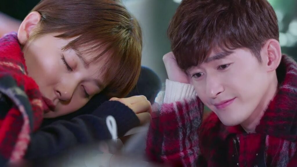 ينظر لها و هي نائـمة لكن قلبـه ينبض بجنون❤️💋باريــس حزينــة | If Paris Downcast