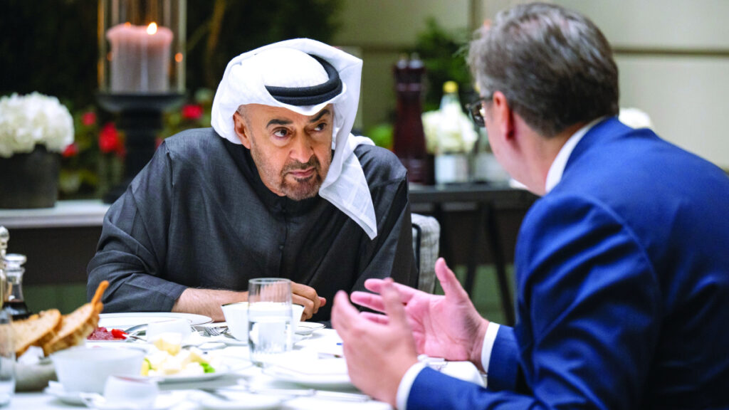 رئيس الدولة والرئيس الصربي يبحثان في بلغراد تعزيز الشراكة الاستراتيجية الشاملة بين البلدين