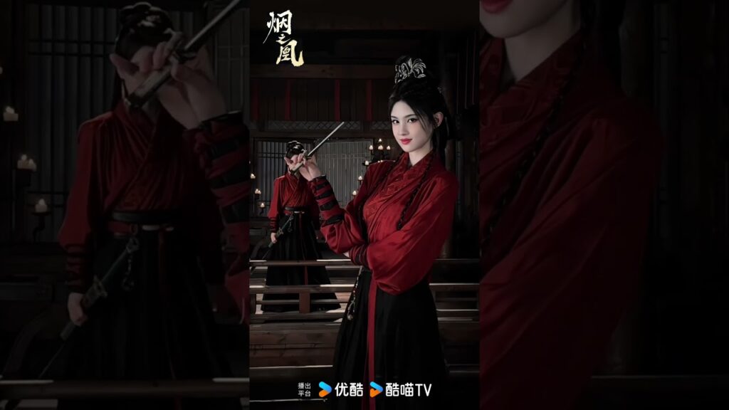 الكشف عن الطاقم 烟之凰 #Naran  #GaoJiayan #ChaiBiyun##YOUKU