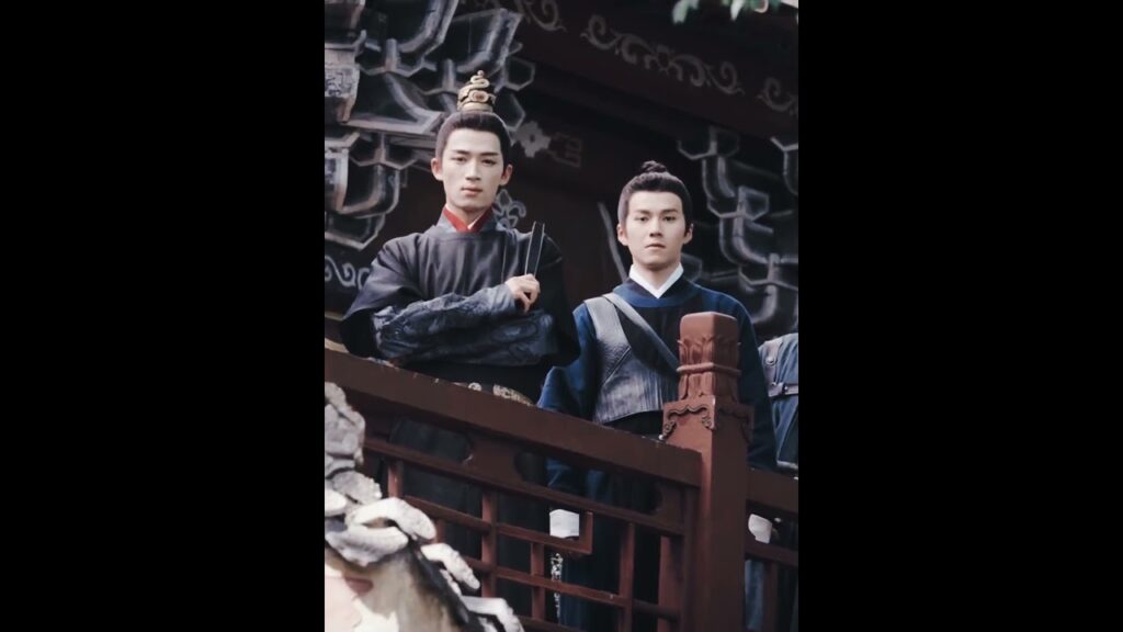 👀👀 #مزدوج #TheDouble #youku #wangxingyue #wujinyan #shorts