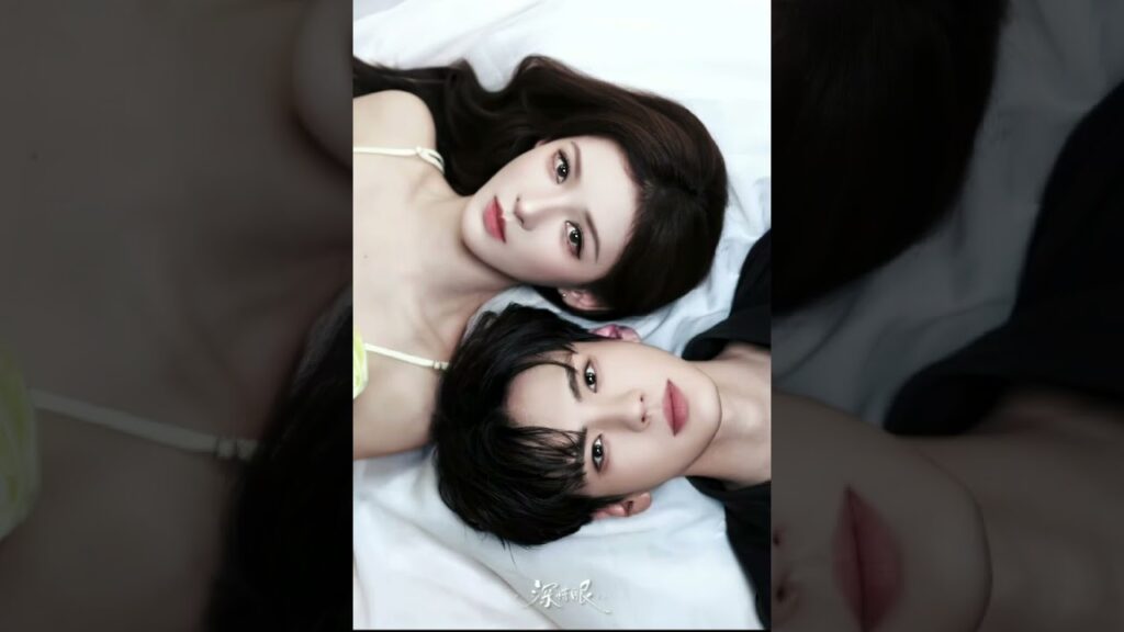 وجهان يحملان هيبة لا تُضاهى~#DeepAffectionEyes #zhangyuxi #biwenjun