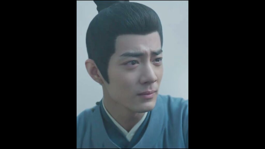 جينو يلتقي بعائلته أخيراً💔 #شياو_جان #xiaozhan #اسطورة_زانغ_هاي#zhangjingyi #肖战 #youku # 藏海传 #shorts