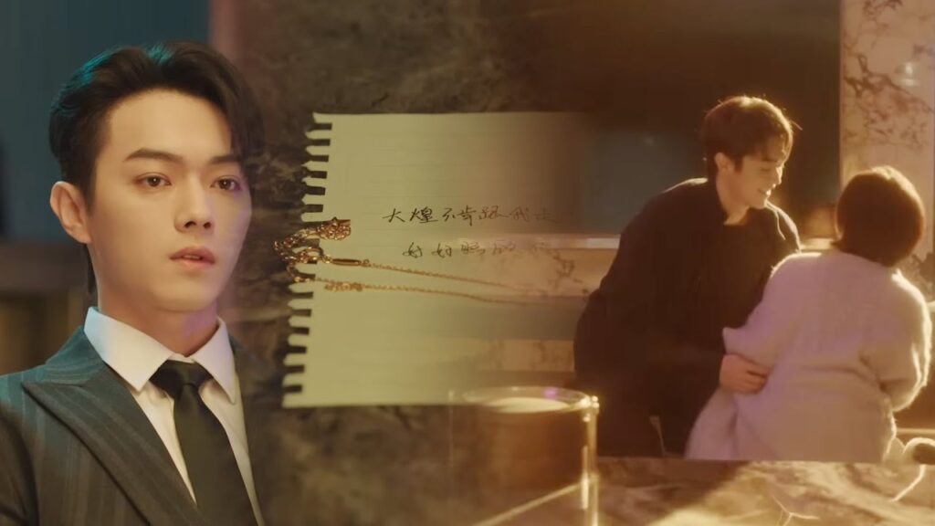 تهجر بطلتنا الرئيس المتملك وتنتقل من منزله فجلس في حزن وتذكر لحظاتهما الماضية💔مشهد من "جميلة مثلك"