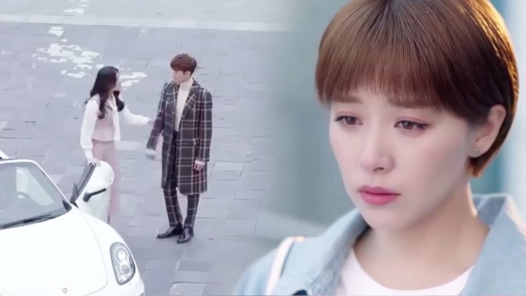 بعد يوم من انفصالـهم تراه مع فتاة آخرى 💔😱باريــس حزينــة If Paris Downcast