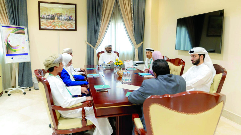 هيئة البرلمان العربي للطفل تؤكد تعزيز ثقافة المشاركة والحوار