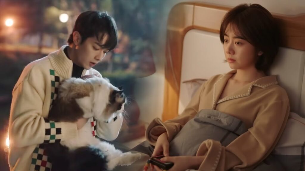 يحزن بطلنا لفقدان فتاته ودون تفكير يقفز في النهر للعثور على الرابط الوحيد بينه وبينها!💔من جميلة مثلك