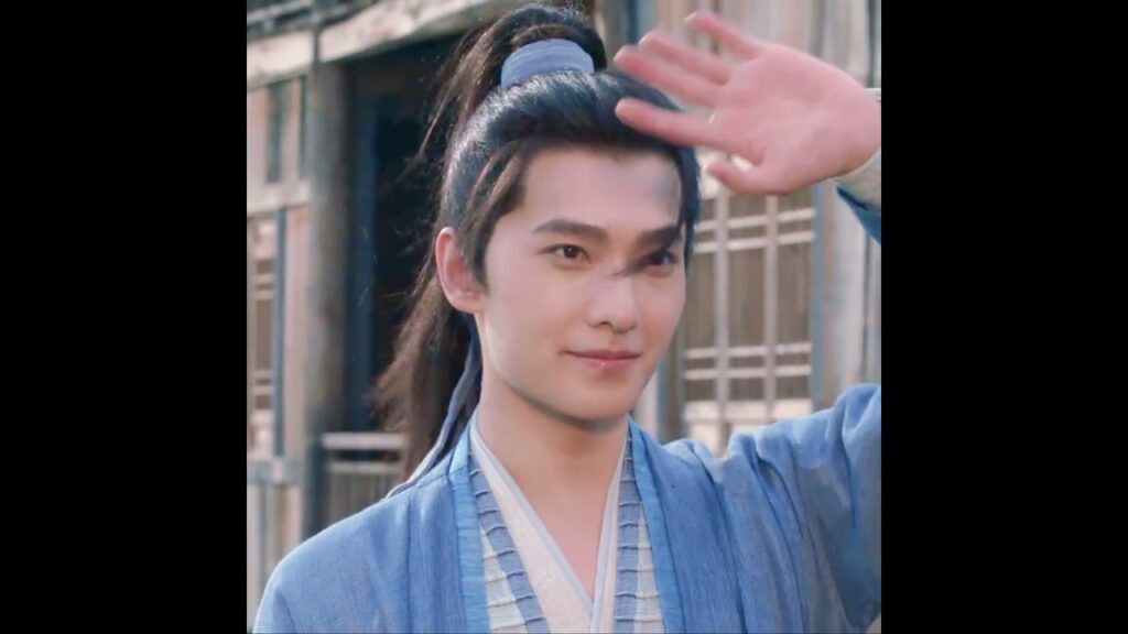 جمال البدايات 💕💕 #yangyang #theimmortalascension #youku #الإرتقاء_الى_الخلود #ginajin