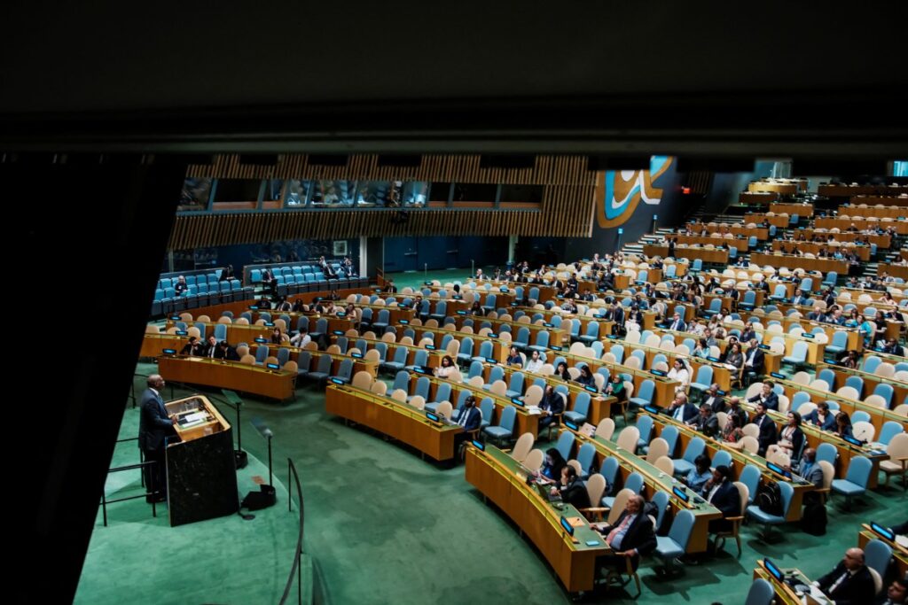 السعودية وفرنسا تسعيان لحشد الدعم لإعلان عن حل الدولتين بين إسرائيل والفلسطينيين