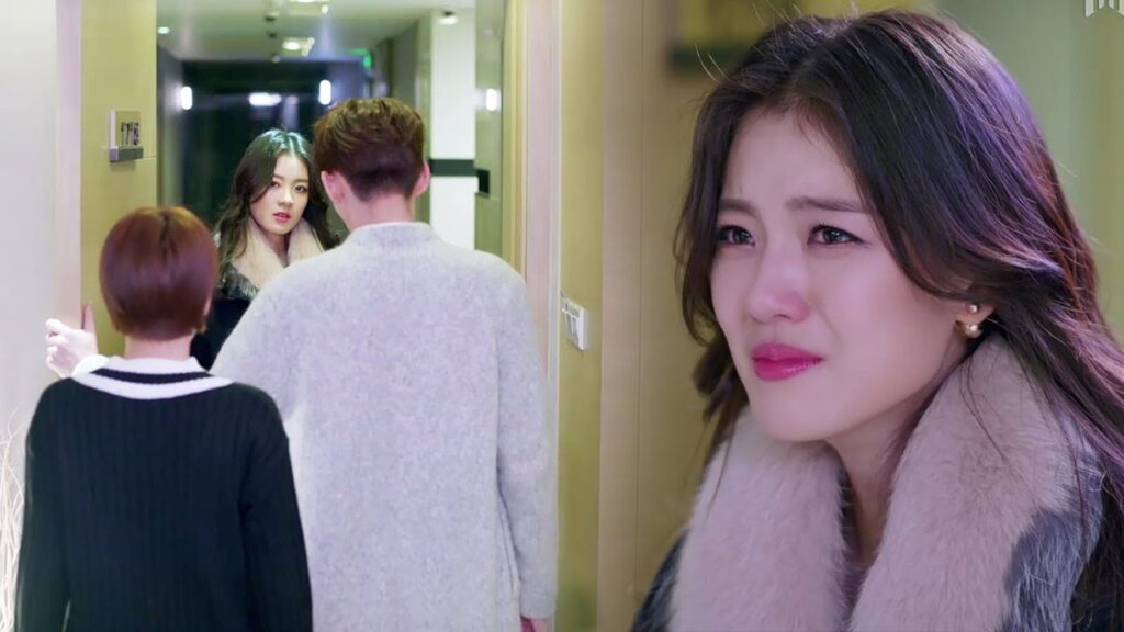 تأتي خطيبتـه الى الفندق و تراه مع فتاة آخرى🔥باريــس حزينــة If Paris Downcast