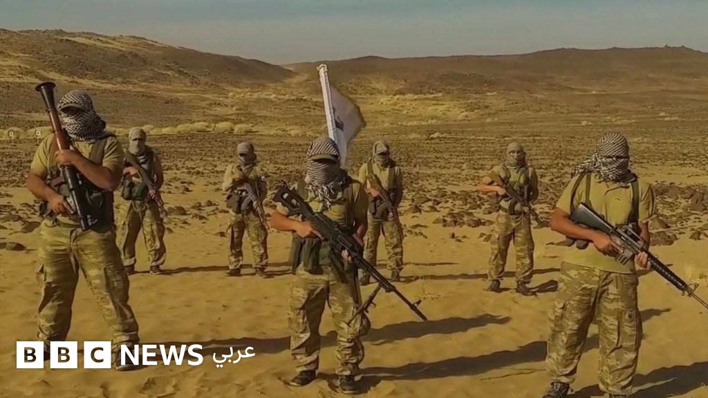 حركة حسم: مقطع منسوب للحركة المسلحة في مصر يثير جدلاً حول دوافعه ومكان تصويره حركة حسم: مقطع منسوب للحركة المسلحة في مصر يثير جدلاً حول دوافعه ومكان تصويره