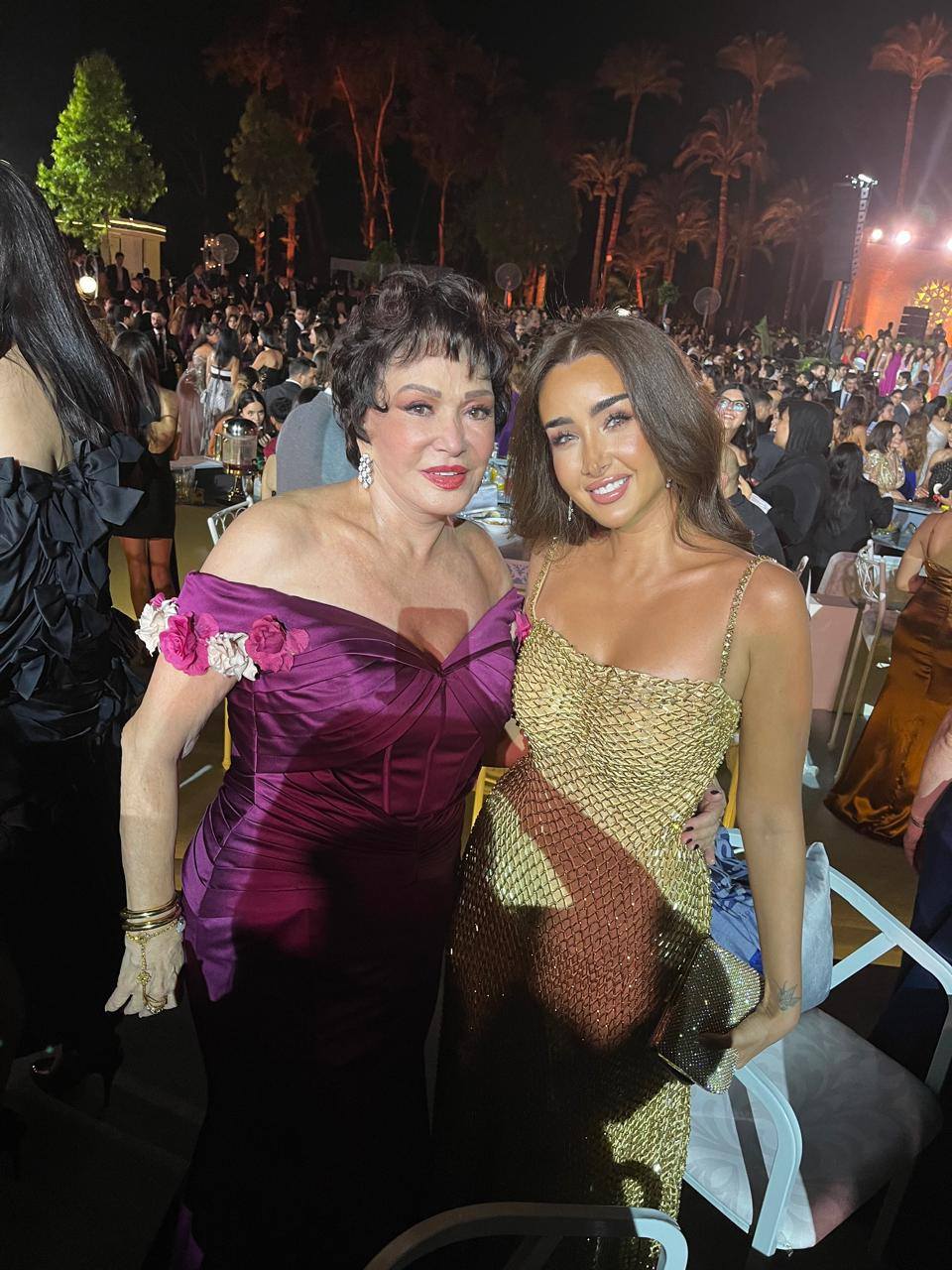 لبلبة وهنا الزاهد