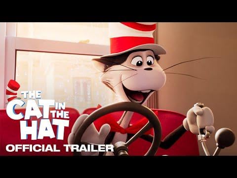 250701 Cat in the Hat Animated Movie Trailer يستخدم APT بواسطة Rosé و Bruno Mars
