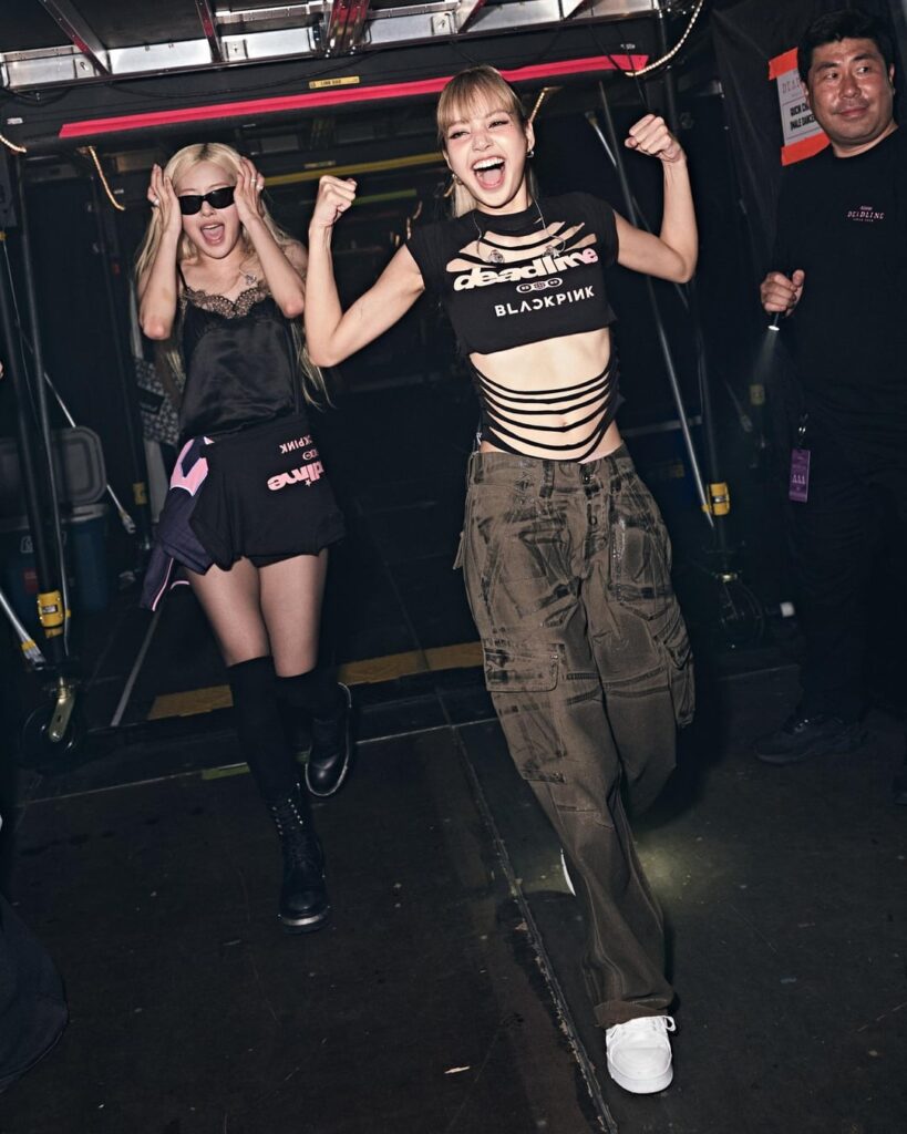 250730 Lisa IG Update w/ Rosé