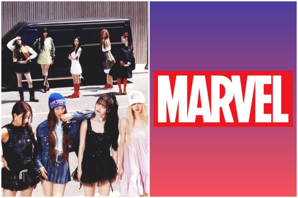 مرتين كشخصيات مارفل