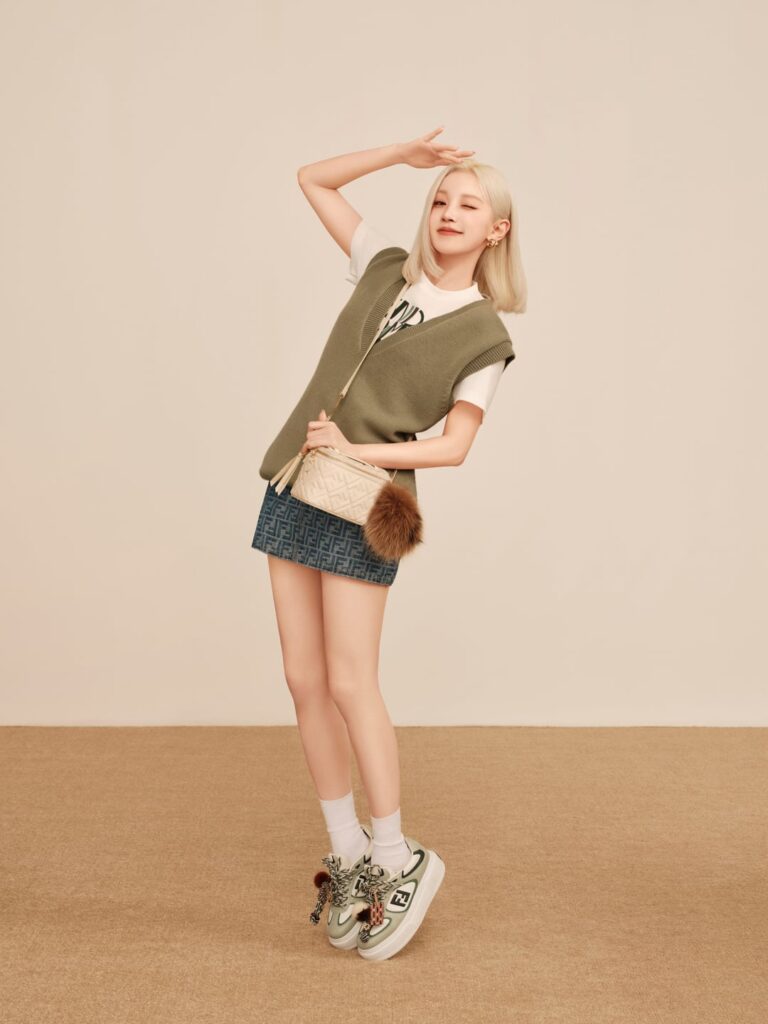 250711 Fendi Weibo Update with Yuqi