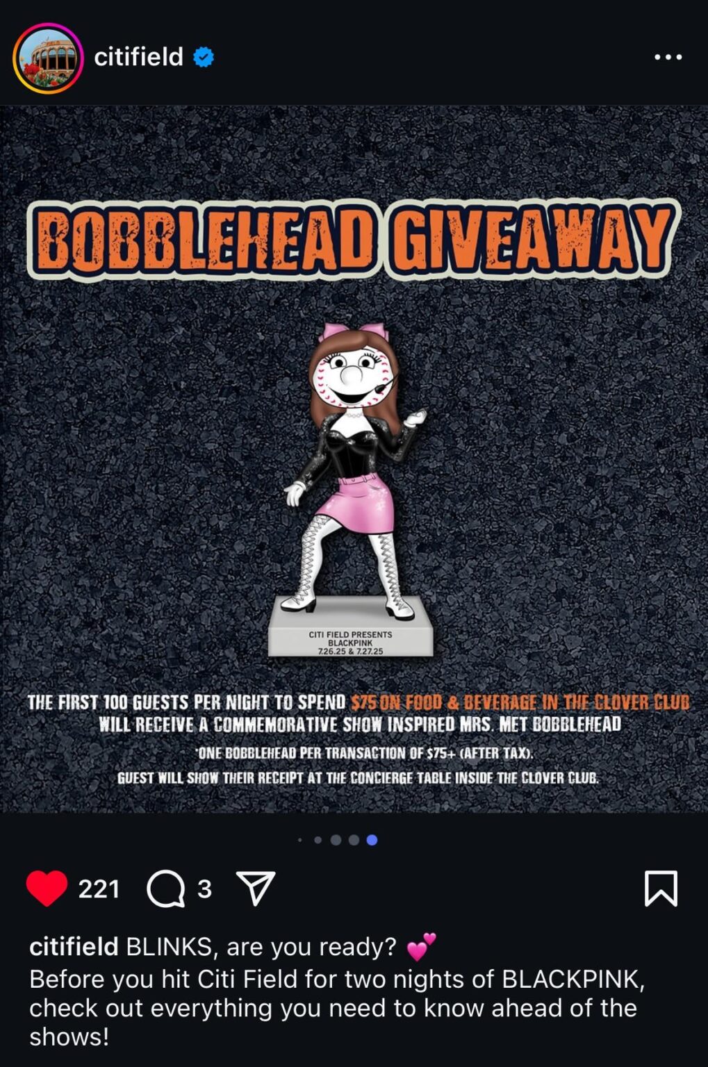 250725 Blackpink Bobblehead
