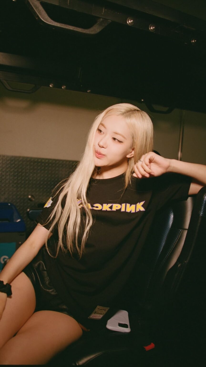 250718 تحديث قصة Rosé IG