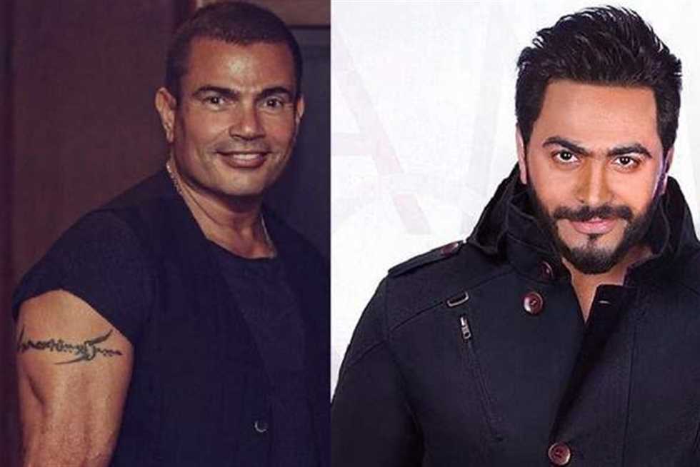 بعد أزمته مع عمرو دياب.. تامر حسني يعلن تصدره «أنغامي» وجمهوره: «أسطورة القرن»