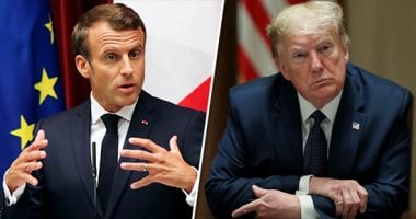 تصعيد أمريكى فرنسى.. ترامب يسخر من اعتراف ماكرون بدولة فلسطين تصعيد أمريكى فرنسى.. ترامب يسخر من اعتراف ماكرون بدولة فلسطين