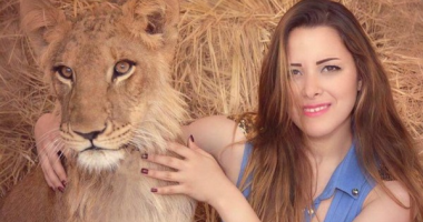 حبس أنوسه كوته 3 شهور وتعويض 100 ألف جنيه فى قضية عامل السيرك