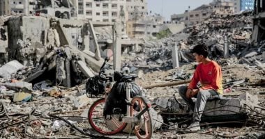 مجلس الوزراء الإسرائيلى يوافق على توزيع المساعدات الإنسانية فى غزة مجلس الوزراء الإسرائيلى يوافق على توزيع المساعدات الإنسانية فى غزة