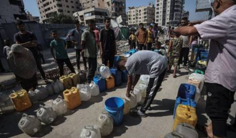 مشروع إماراتي لنقل المياه من مصر إلى غزة