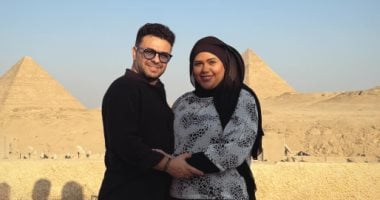 زوجة كريم الحسينى تخضع لعملية جراحية خطيرة