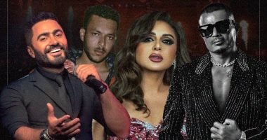 الهضبة وويجز أبرز نجومه.. انطلاق النسخة 3 من مهرجان العلمين 18 يوليو (إنفوجراف)