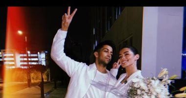 هشام جمال يحتفل بتخرج زوجته ليلى.. وأحمد زاهر: ربنا يبعد عنكم العين