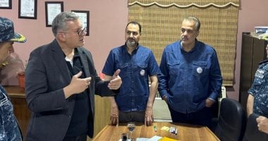 وزير البترول يجتمع بفريق عمليات البحث عن المفقودين بحادث انقلاب البارج أدمارين 12