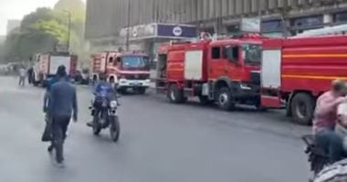 تأثر خدمات الاتصالات جزئيًا بعد حريق سنترال رمسيس.. ومحاولات لإعادة التشغيل