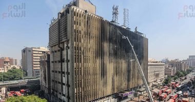 النيابة العامة تعلن إجراءات التحقيق فى حريق سنترال رمسيس وصولًا لأسبابه